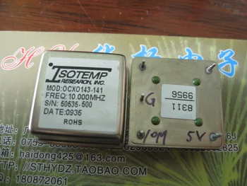 

Used tested ok OCXO143-141 10MHZ Crystal oscillator 5V SC square wave free shipping