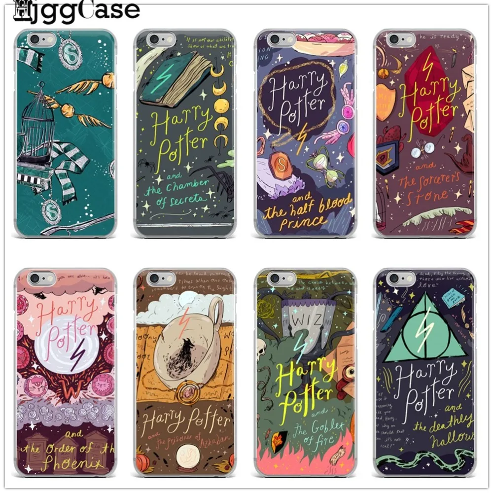 Harry Potter Phone Case For iPhone 6 6s Case Soft Cover For iPhone 7 8