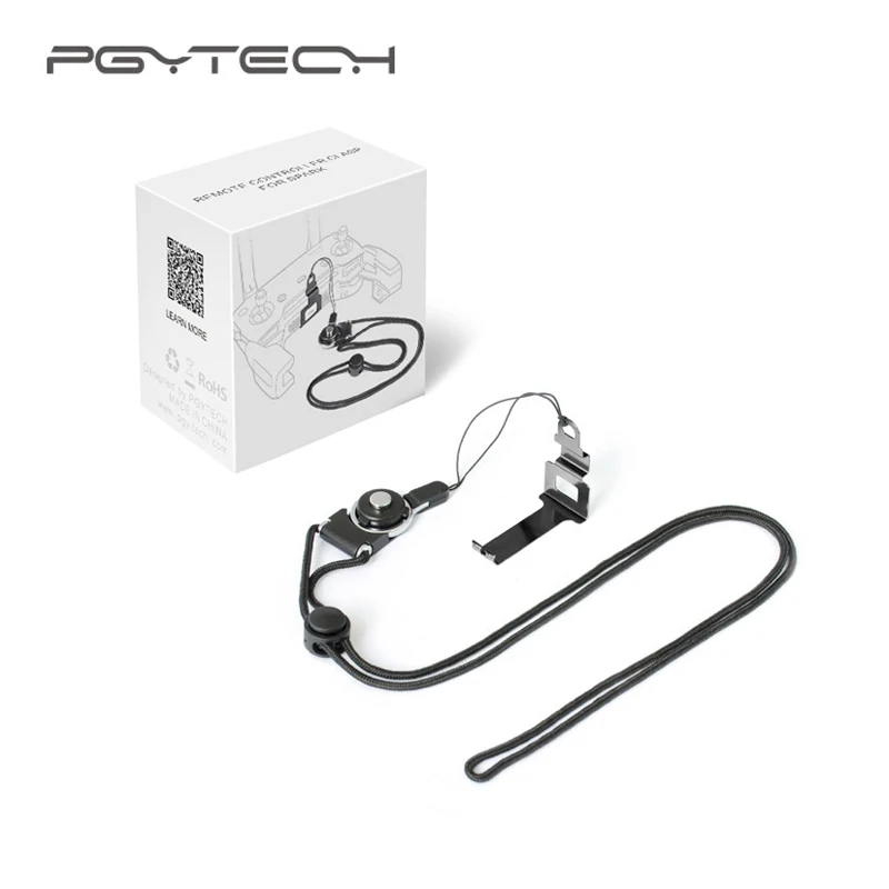 

PGYTECH Mavic Air Remote Controller Strap 2in1 with Clasp Quick-Release Sling Lanyard Adjustable Length Accessories