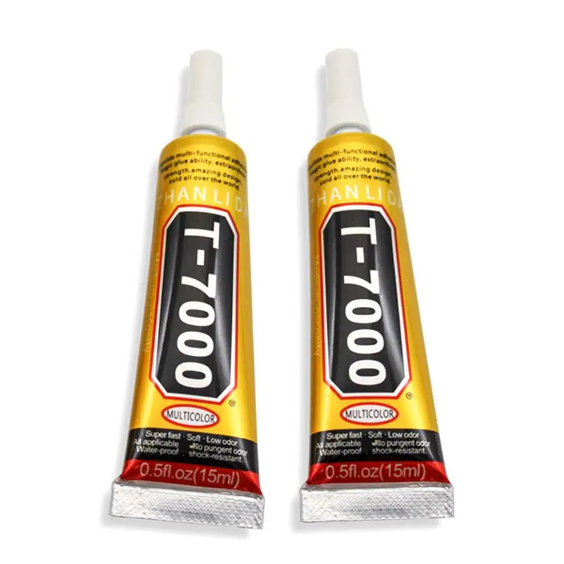 

15ml T7000 black liquid glue T-7000 more powerful new epoxy resin adhesive super sealant handset touch screen rack maintenance