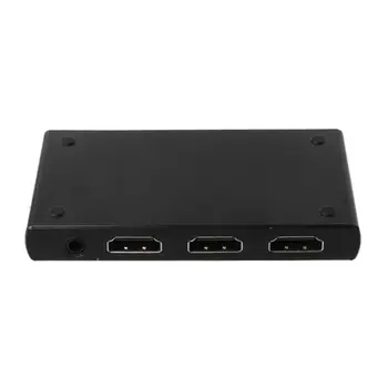 

Type C HDMIx2 3 Input 1 Output HDMI Switch Video Switcher Splitter Converter for TV Smart Phones PC Computers