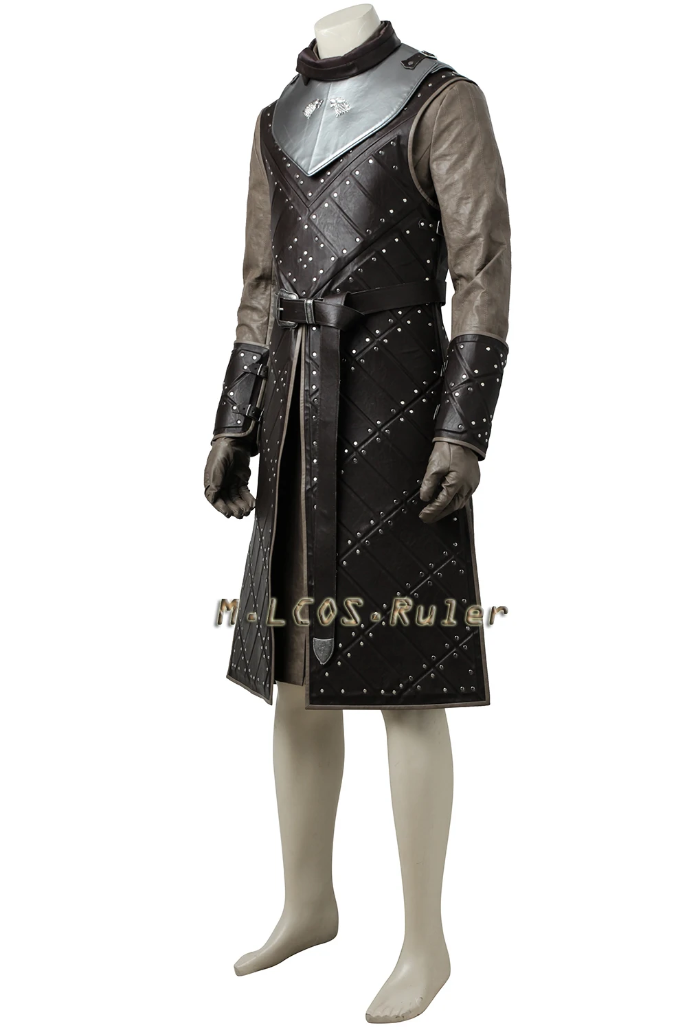 Игра престолов сезон 7 Джон Сноу костюм косплей наряд Хэллоуин Одежда Костюм модная Униформа на заказ Высокое качество