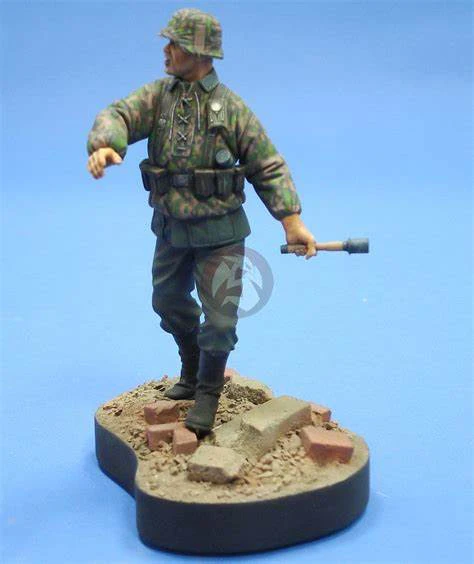 

1/16 Assembly Resin Figure Kit Soldier(no base) 120mm