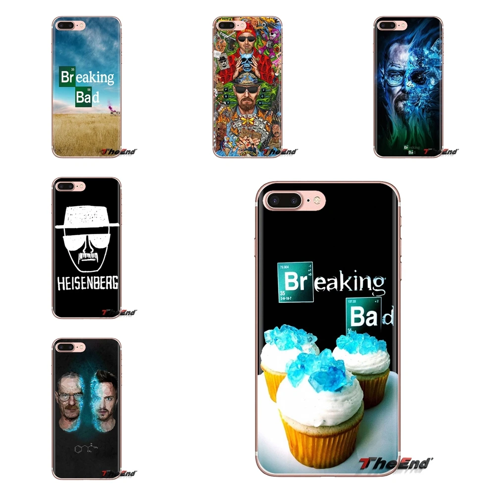 Мягкие прозрачные чехлы для Oneplus 3T 5T 6T Nokia 2 3 5 6 8 9 230 3310 1 7 Plus 2017 2018 Breaking Bad |