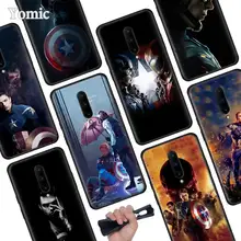 Bucky Barnes Black Soft Case for Oneplus 7 Pro 7 6T 6 Silicone TPU Phone Cases Cover Coque Shell