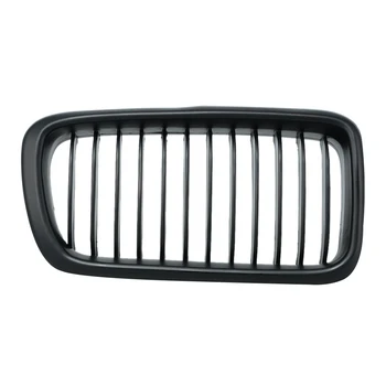 

Car Styling Front Racing Grills Matte Black Front Kidney Grille For BMW 7-Series E38 Sedan 1994-2001 For Cars