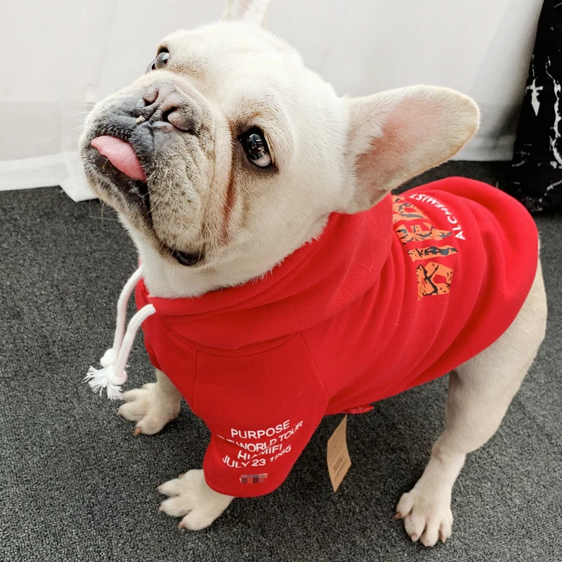 

Fashion Dog Clothes for Small Dogs French Bulldog Corgi Hoodies Chihuahua Coat Jacket Puppy Cat Dog Apparel Dropshipping XQ132
