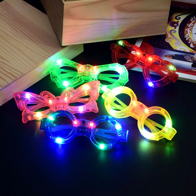 Electric Luminous Glowing in Dark Light Up Toys for Children Flashing