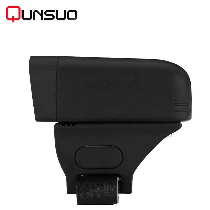 Сканер для пальцев Qunsuo SPP HID 1D CCD лазерный 2D сканер штрих кода с Bluetooth