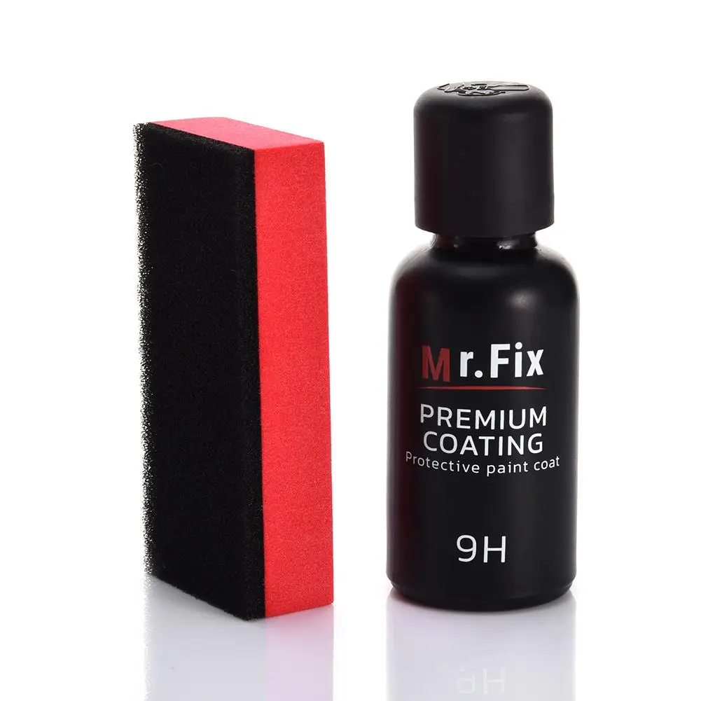 Новое улучшенное жидкое керамическое покрытие MR Fix 9H для автомобиля набор супер гидрофобных покрытий с