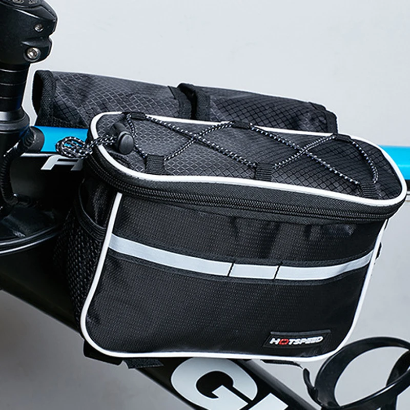 Горный велосипед трубки велосипедной рамы велосипедные аксессуары Сумка 4 в 1 велосипедная сумка сумки спортивная сумка-багажник велосипеда сумки телефон контейнер