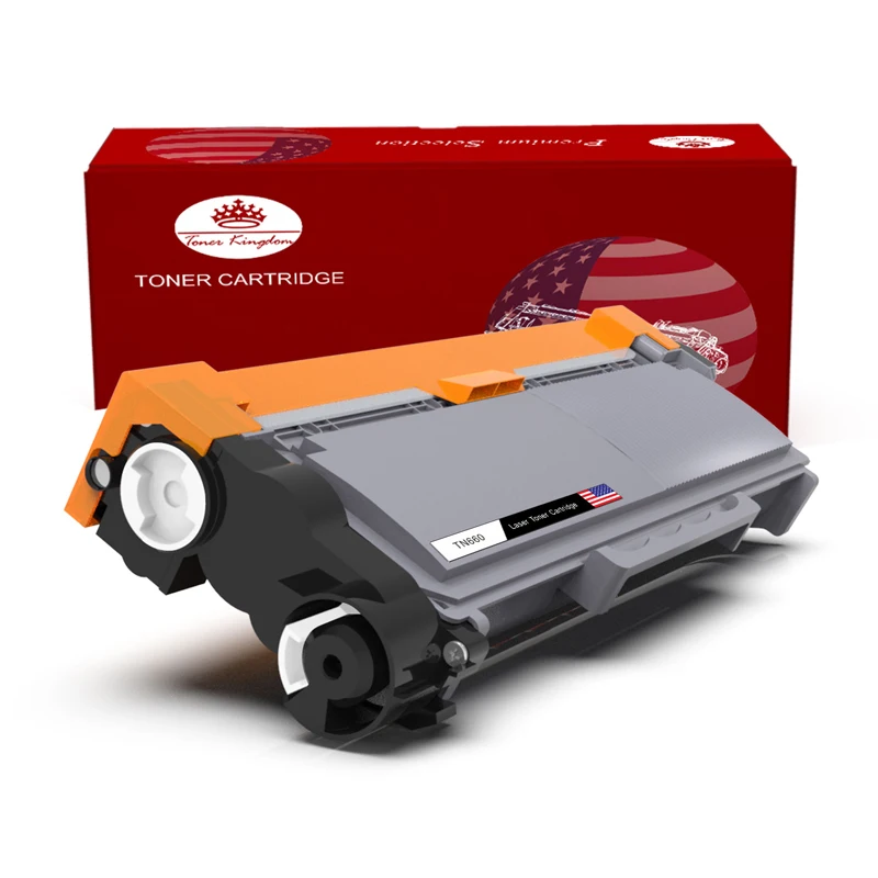 TN630 - Cartucho De Tóner Negro Impresora Compatible Con TN-630 Para