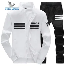 2018 New Tracksuit Men Set Outwear Spring Sweatshirts Sportswear Jackets + Sweatpants Sets Male Sporting Suits Man Plus Size 4XL 2018 New Tracksuit Men Set Outwear Spring Sweatshirts Sportswear Jackets + Sweatpants Sets Male Sporting Suits Man Plus Size 4XL