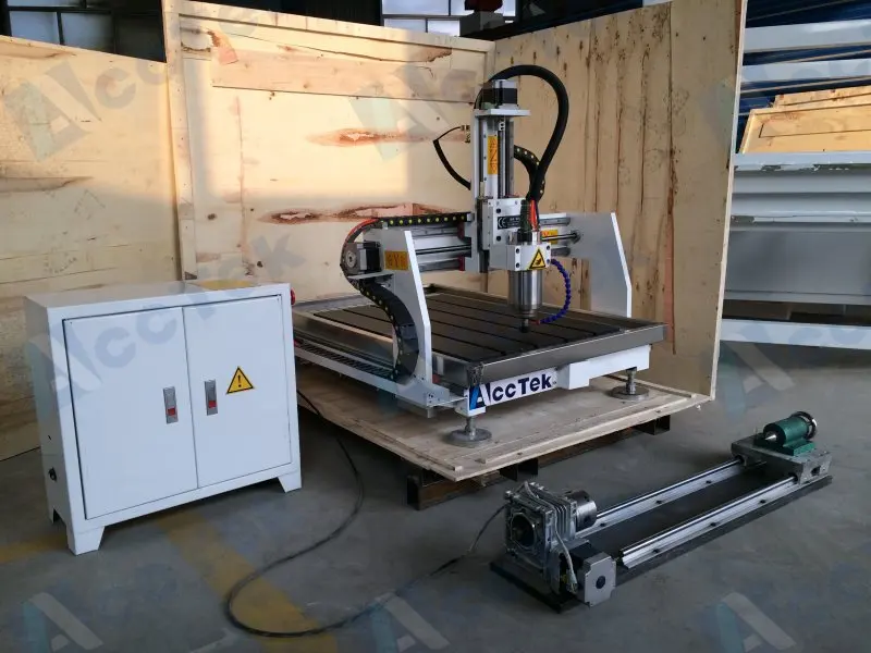 

mini desktop AKG 6090 4th axis for cnc