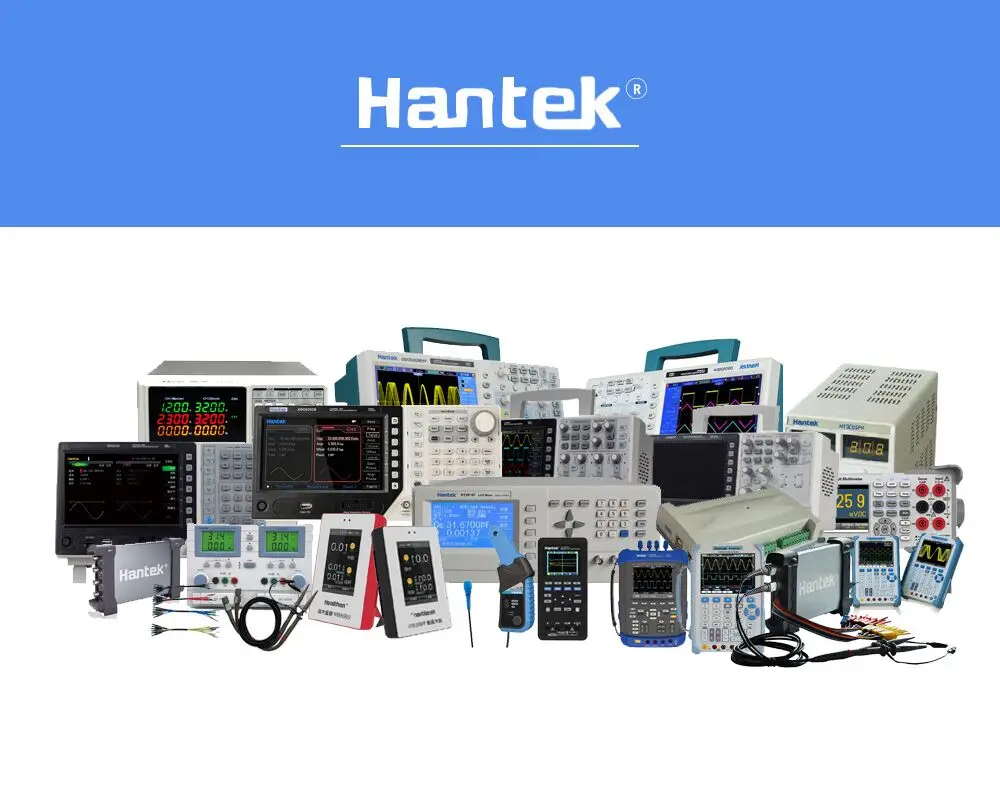 Hantek DSO4102C цифровой мультиметр осциллограф USB 100 МГц 2 канала Ручной Osciloscopio портативный анализатор логики ЖК-дисплей
