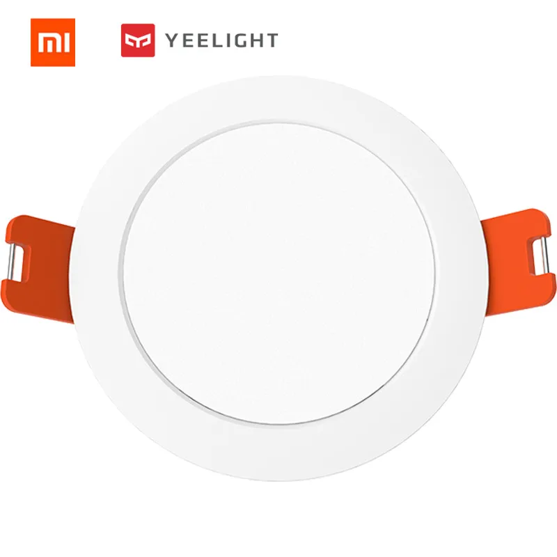 Интеллектуальный светильник xiaomi mi jia Yeelight, умная лампа E14 и прожектор работают с шлюзом yeelight для приложения mi home smart kit - Цвет: smart downlight