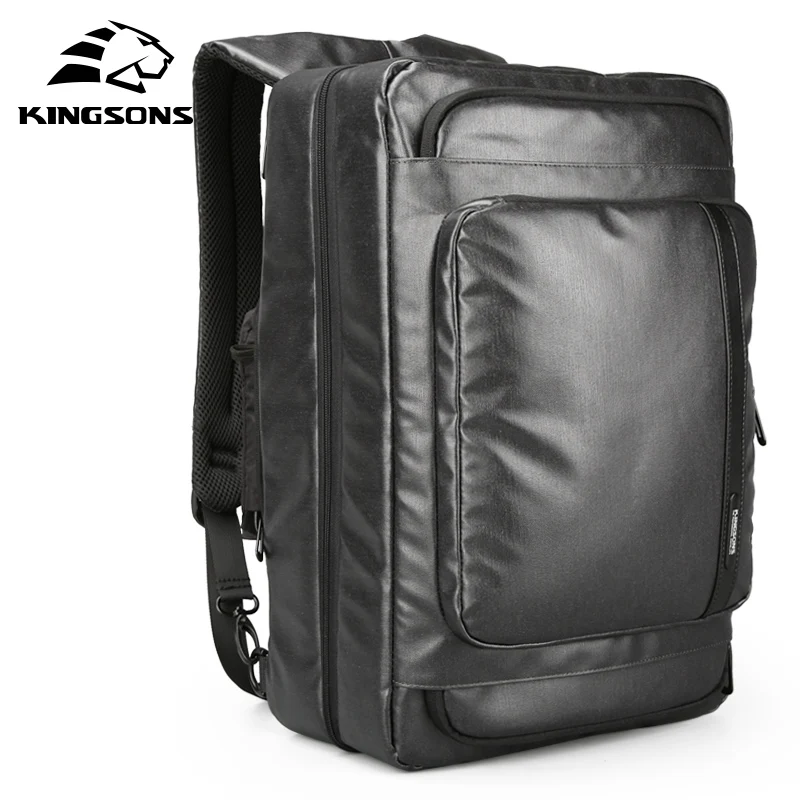 

Kingsons Multifunction Travel Bags Large Capacity Backpacks Man Multipurpose Bag for Male Short Journey Business Trip