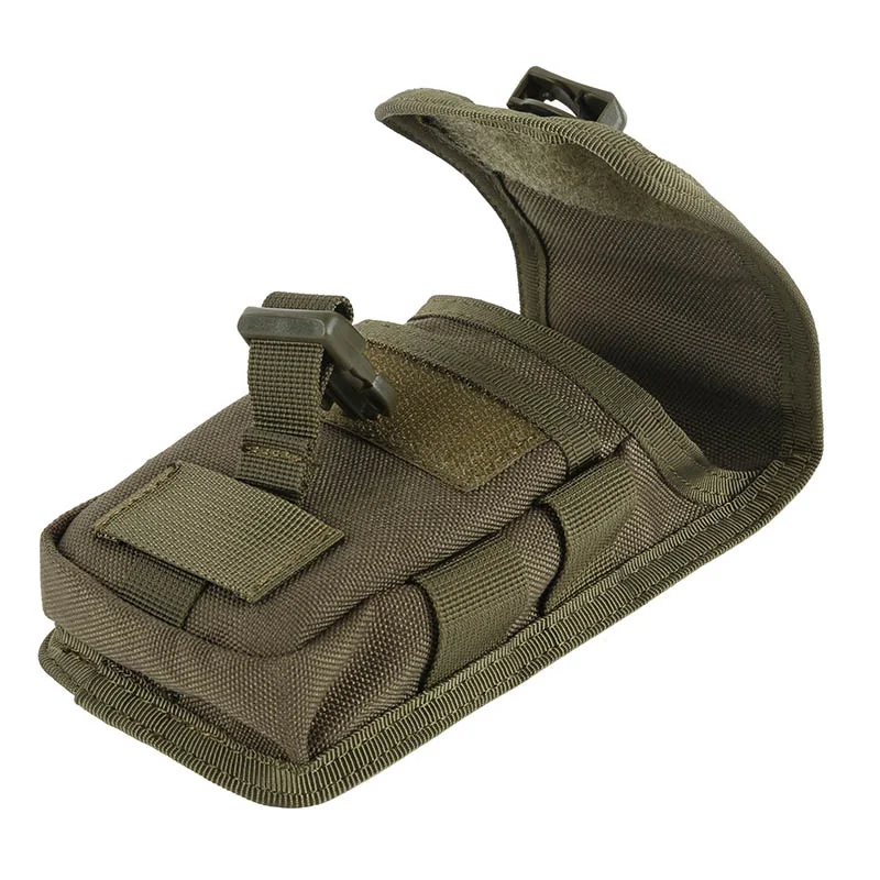 Outdoor Tratical pouch Molle Pouch Cover 600D Mobile phone pouch