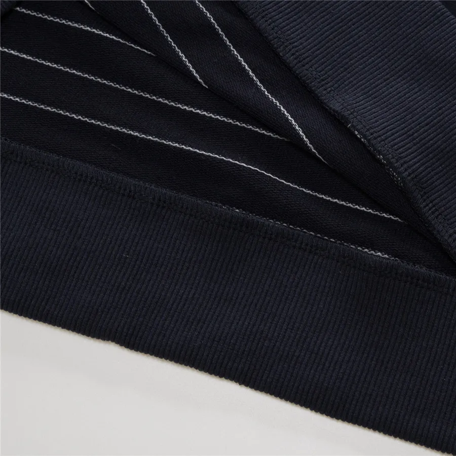 Fredd Marshall T-shirt Striped 100% Cotton Tops Tees Long Sleeve Male Pullover Tracksuit Spring autumn 2018 New Mens Plus Size (7)