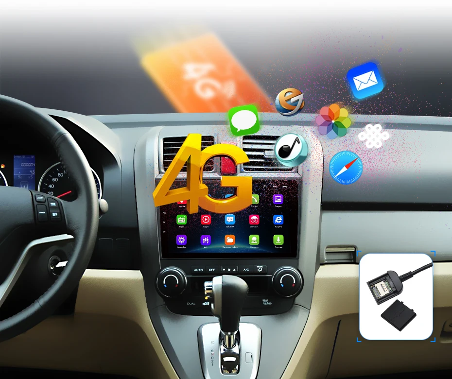 Excellent Junsun V1 2G+32G Android 8.1 4G Car Radio Multimedia Audio Player Navi GPS 2 Din For Honda CRV CR-V 3 2006 2007 2008 2009 -2011 10 Excellent Junsun V1 2G+32G Android 8.1 4G Car Radio Multimedia Audio Player Navi GPS 2 Din For Honda CRV CR-V 3 2006 2007 2008 2009 -2011 10