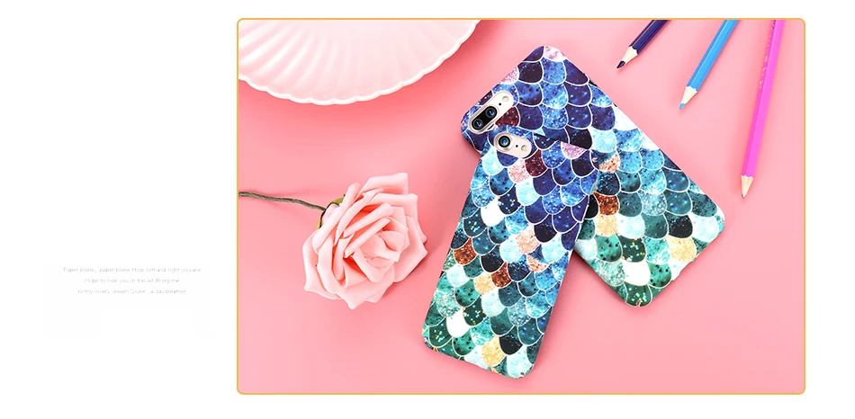 colorful grid scales phone case  (6)