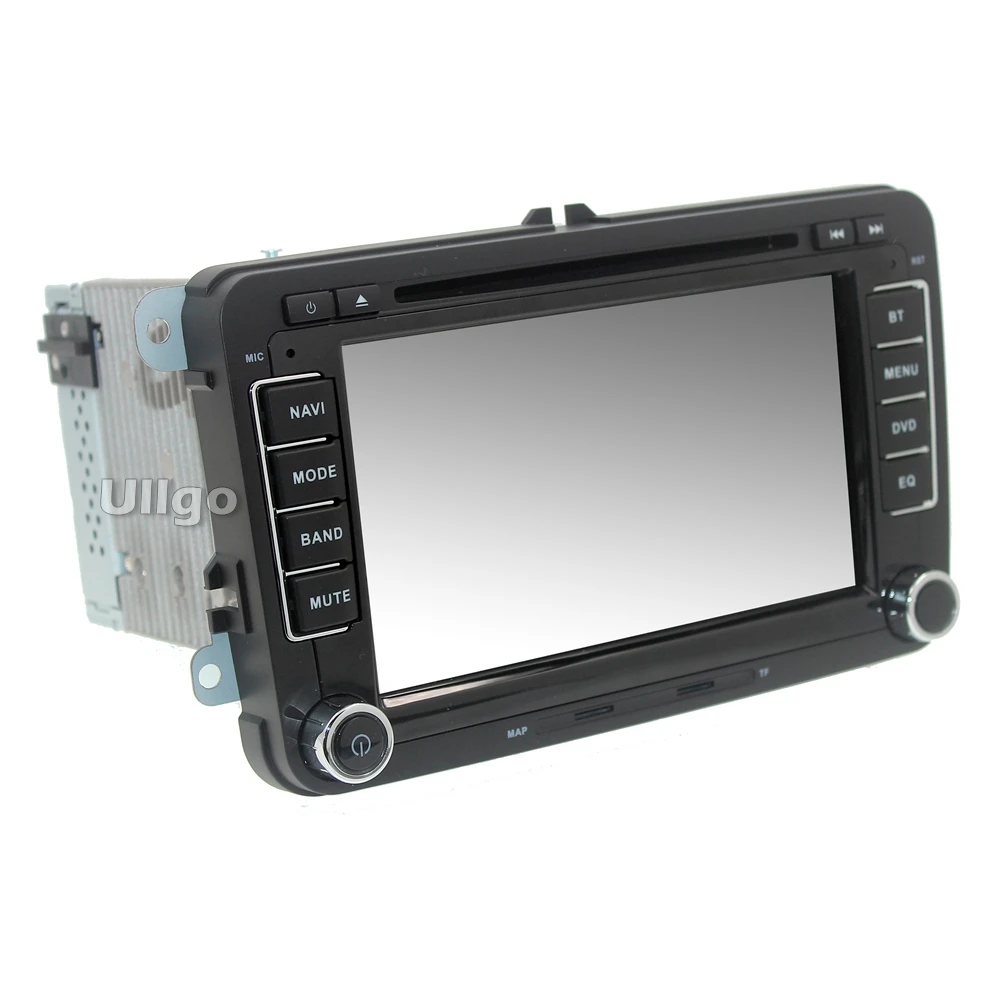 Excellent 2 Din Car DVD GPS for VW Jetta/Sagitar/Magotan/Passat Seat Skoda with BT Radio RDS Mirro-link Free 8GB Map Card 2