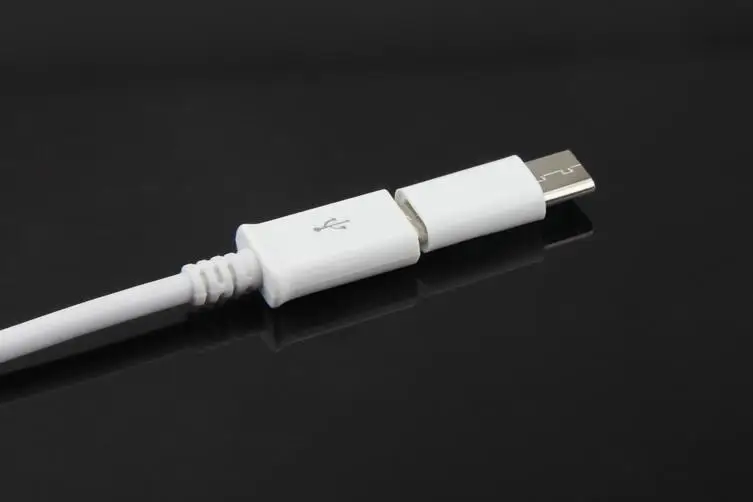 

USB 3.1 Type-C Male to Micro USB Female Converter Adapter for Smart Mobile Phone Plug Play Universal Portable