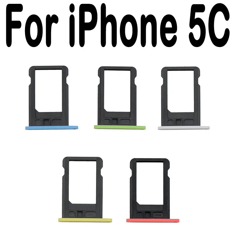 

Nano SIM Card Tray Holder for iPhone 5 5c 5s SE Replacement Part SIM Card Card Holder Adapter Socket