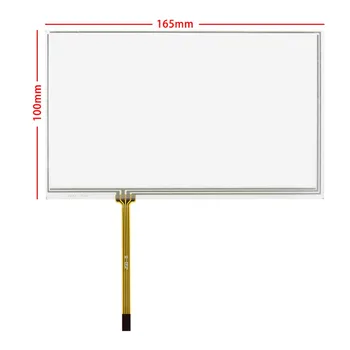 

New 7 Inch AT070TN92/90/94/93 HSD070IDW1 Touch Screen Digitizer Panel 165mm*100mm for Car Navigation DVD Display