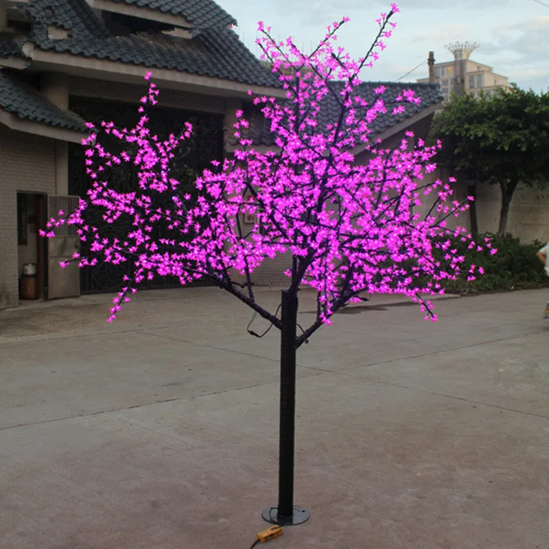 Pink Outdoor Christmas Lights 