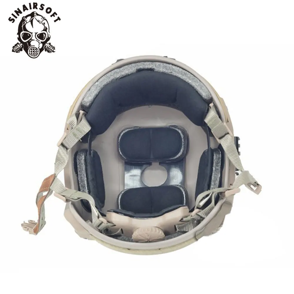 SINAIRSOFT Новый FMA морской тактический шлем ABS DE/BK/FG для страйкбола пейнтбола
