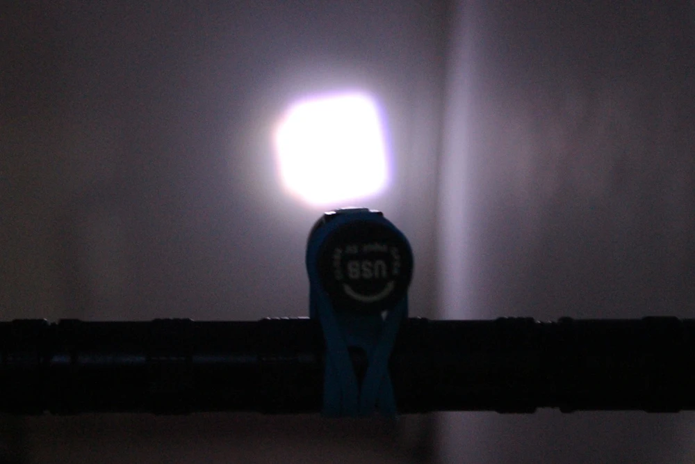 Мини USB удобный мощный светодиодный светильник-вспышка перезаряжаемый фонарь usb флэш-светильник светодиодный фонарь для велосипеда Масштабируемая лампа для охоты