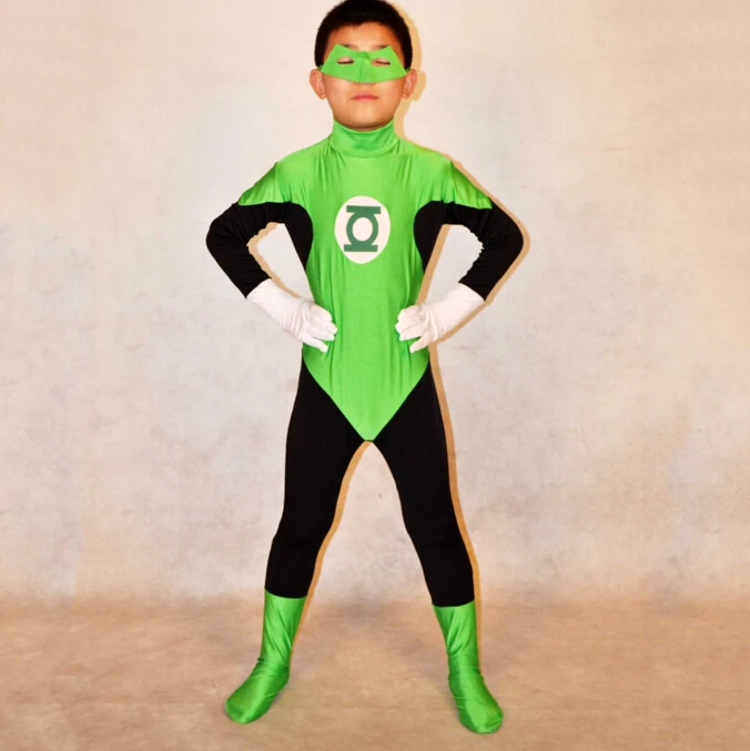 Online Get Cheap Green Lantern Costume -Aliexpress.com Alibaba Group 2016 Child Performance Clothing New Beautiful Green lantern Cosplay Costume For Halloween Hot Sale role play - Online Get Cheap Green Lantern Costume -Aliexpress.com Alibaba Group