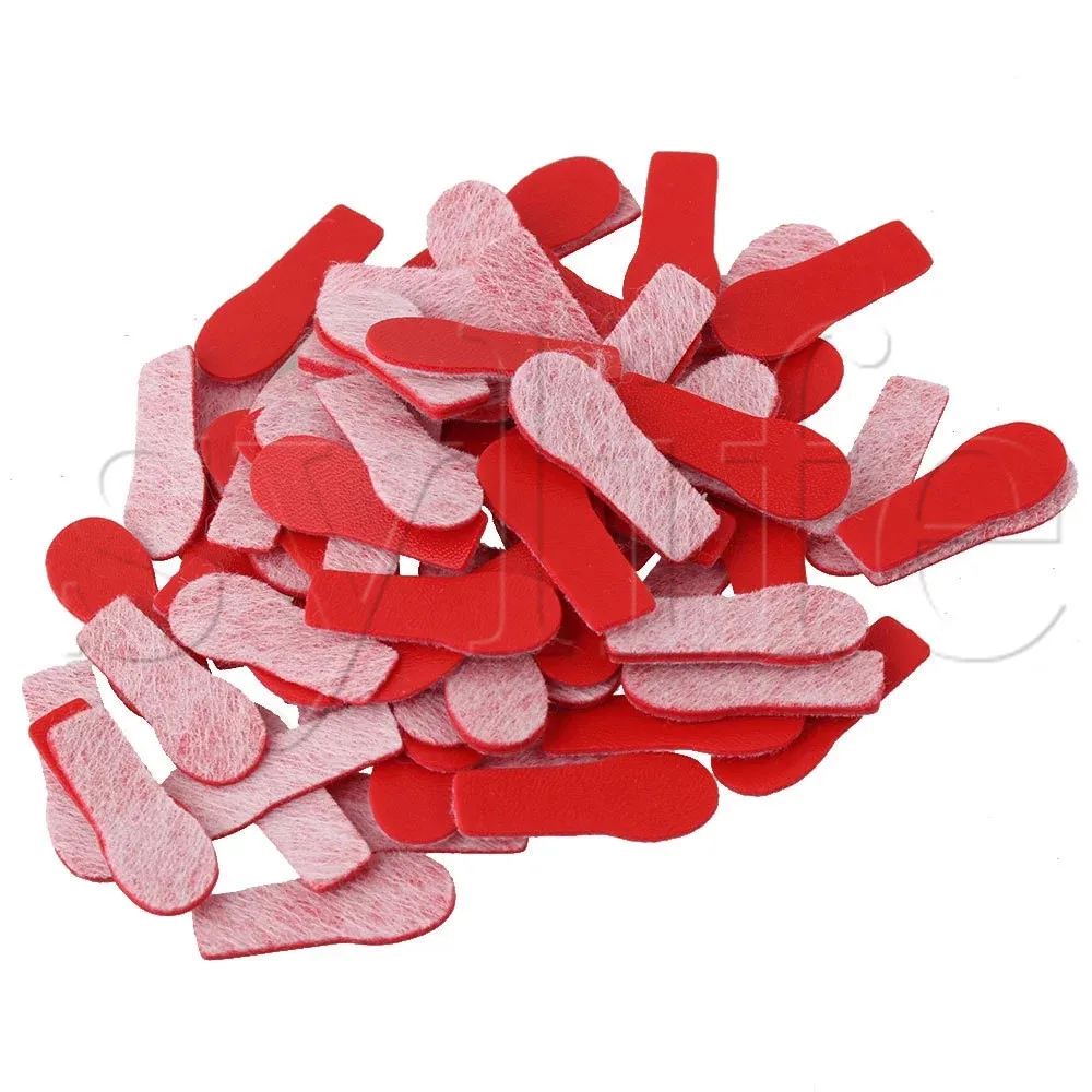 

90pcs Musical Instrument Gear Piano Bridle Strap Tip Tuning Tool Repair Part Red