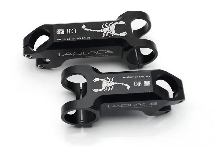 

Top Quality 31.8mm Aluminium Alloy 7075 Bicycle Stem High-strength CNC Machined Bike Stem MTB Mountain Road Handlebar Stem