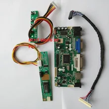 Kit for B133EW01 V0 DVI HDMI Display Panel 13.3″ 20pin Controller board 1 lamps LVDS VGA Signal Screen Driver 1280X800