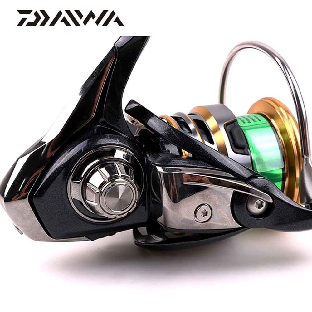  DAIWA Original EXCELER LT 2 SPEED 1000 2000 2500 3000 4000 5000 6000 Spinning Fishing Reel High Gea