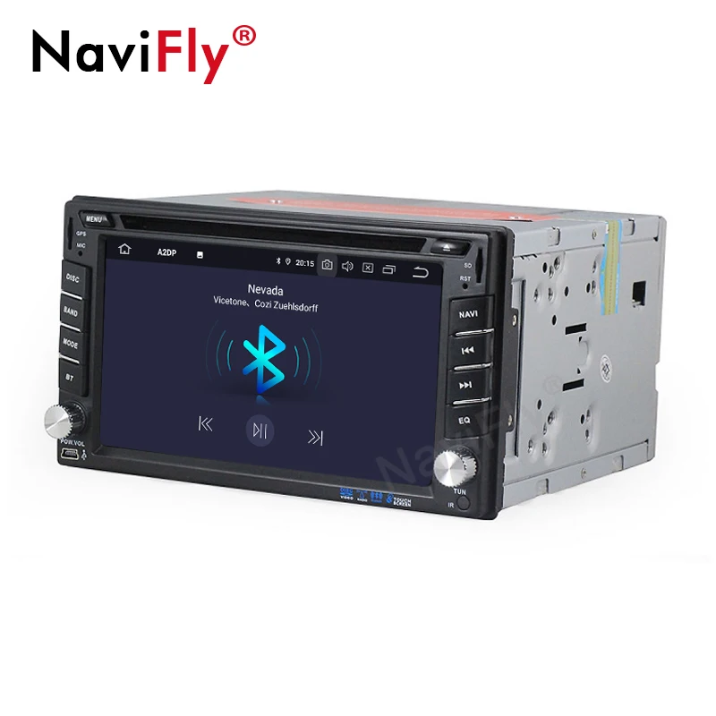 Cheap Wholesale!android 9.0 Car stereo head unit navigation GPS NAVI DVD player for universal car radio vw kia toyota with DSP wifi BT 4
