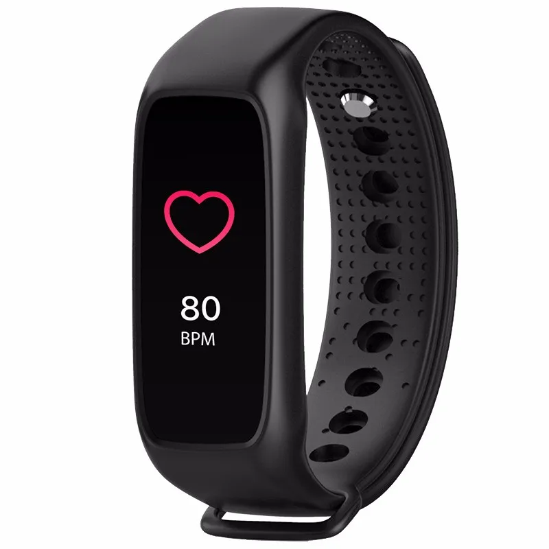 TEAMYO-Smart-Bracelet-Watch-L30t-Bluetooth-G-Sensor-Heart-Rate-Monitor-Smartband-With-LED-Digital-Touch
