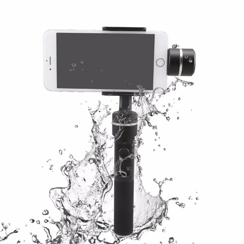 

FeiyuTech SPG Gimbal 3-Axis Splash Proof Handheld Gimbal Stabilizer for iPhone/ Smartphone Gopro Action Camera