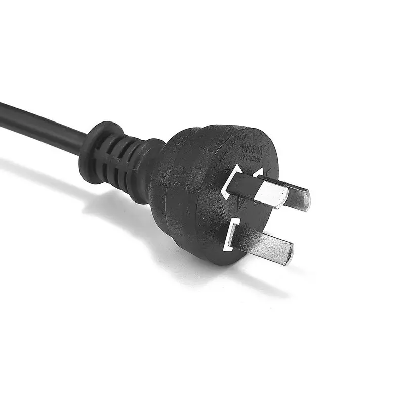 2 шт. AU Австралийский разъем Мощность кабель AUS удлинитель 1 5 м 5ft 0.75mm2 18AWG для