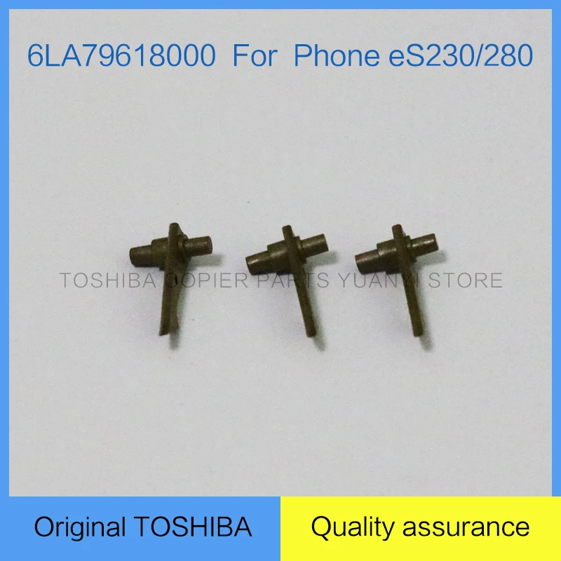 

280 Pickup Finger 3 Pieces Original TOSHIBA Copier Parts Seperation Claws 6LA79618000 SCRAPER-371 For Machine Phone eS230/280