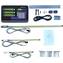 3 Axis Digital Readout DRO +3pcs 50-1000mm Linear Scale Linear Encoder Linear Ruler for Drill/EDM/Milling/Grinding/Lathe Machine 3 Axis Digital Readout DRO +3pcs 50-1000mm Linear Scale Linear Encoder Linear Ruler for Drill/EDM/Milling/Grinding/Lathe Machine
