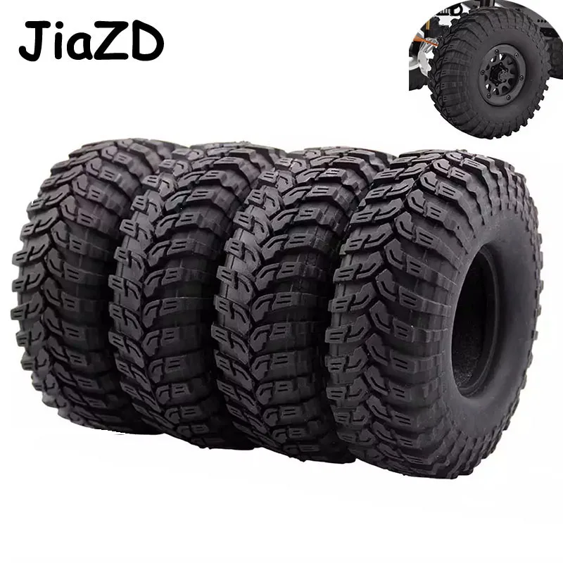 4PCS Reifen Reifen /& 1,9 /"Metallfelge für RC 1//10 SCX10 D90 TRX-4 90046 Crawler
