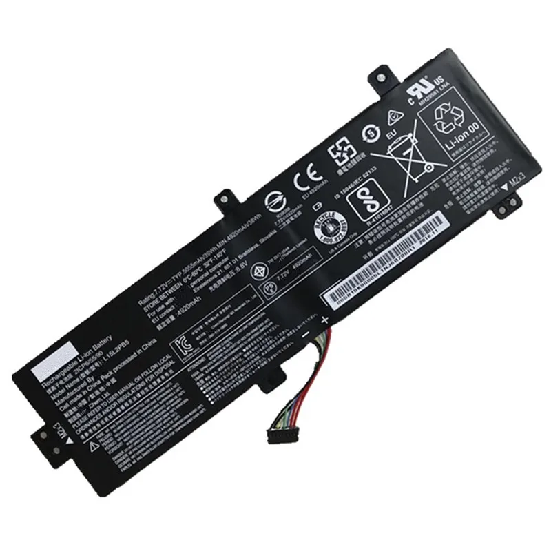 7 xinbox 7,72 V 39Wh L15M2PB5 L15L2PB5 L15C2PB3 ноутбук аккумулятор для Lenovo IdeaPad 310 510-15ISK 5B10K87720 L15L2PB5