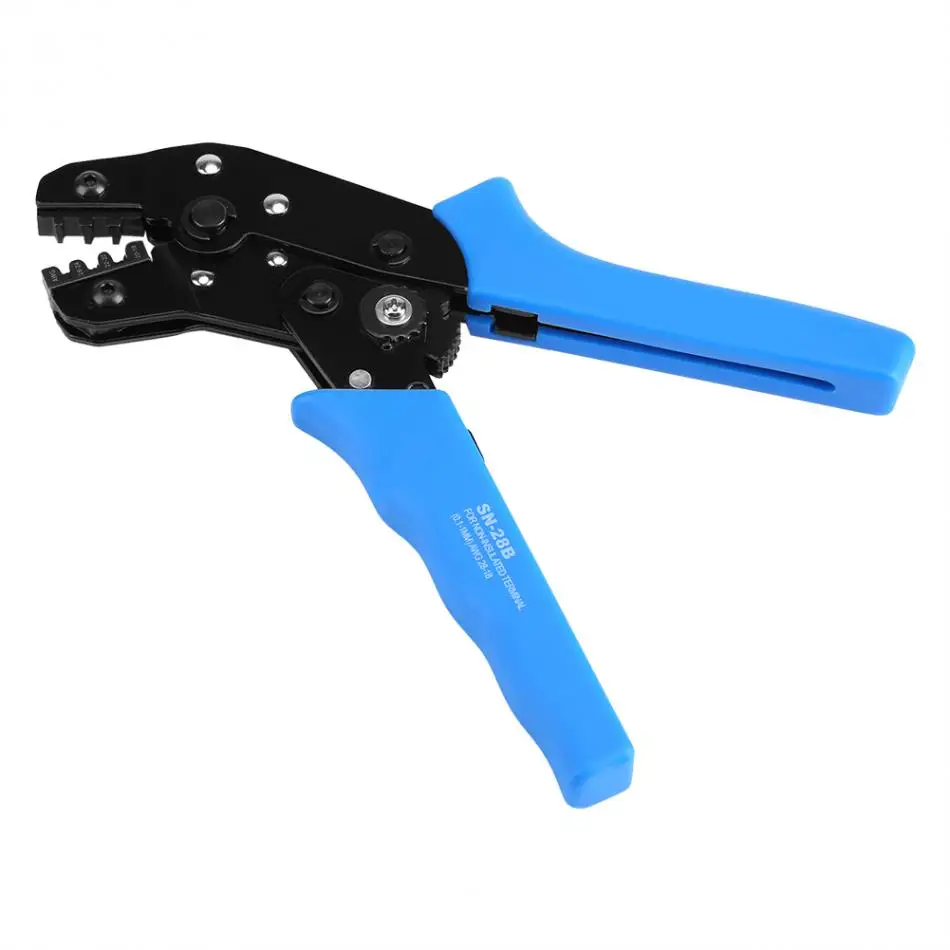 Portable SN 28B Pin Socket Terminal Crimping Tool Crimper For JST SM