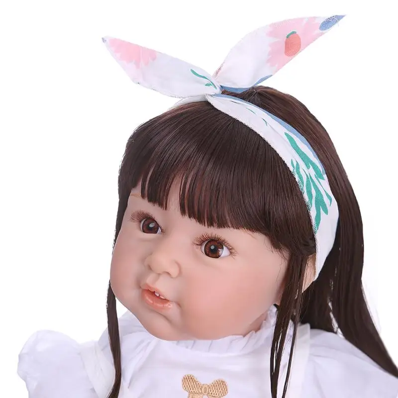 80cm 31inch Reborn Baby Doll Baby Reborn Silicone inteiro Baby Life Boneca Reborn Toddler Toys for Children Brinquedos Juguetes