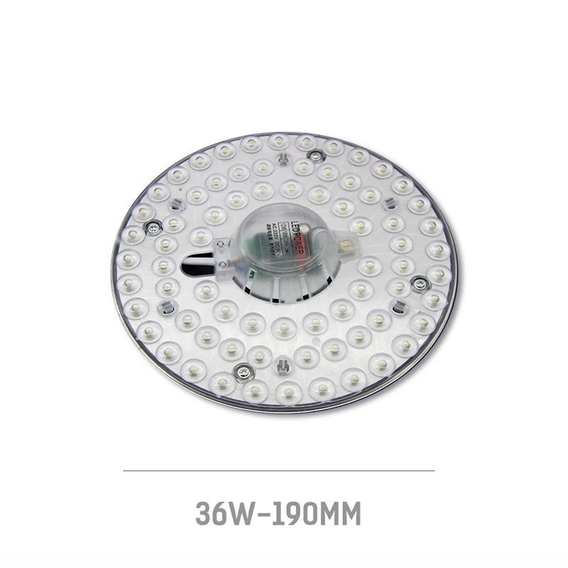 

Led Ceiling Light Module Light Source 36W Round High Brightness Lighting Indoor Ceiling Light Cold White