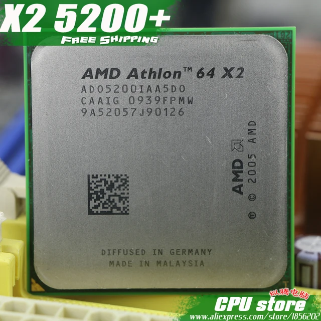 DRIVERS UPDATE: AMD ATHLON 64 X2 DUAL CORE PROCESSOR 5200+ NEW DRIVER: AMD ATHLON 64 X2 DUAL CORE PROCESSOR 5200+