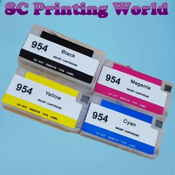 

Ink refill cartridges for HP 954 954Xl with ARC chip for 7740/ 8210/ 8710/ 8720/ 8730 printers